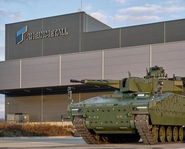 Niemiecki gigant zbrojeniowy Rheinmetall chce wybudować fabrykę w woj. pomorskim