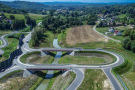 Małopolskie: Wybrano wykonawcę projektu przebiegu "Sądeczanki" (DK75), pomiędzy Okocimiem a Uszwią