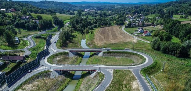 Małopolskie: Wybrano wykonawcę projektu przebiegu "Sądeczanki" (DK75), pomiędzy Okocimiem a Uszwią