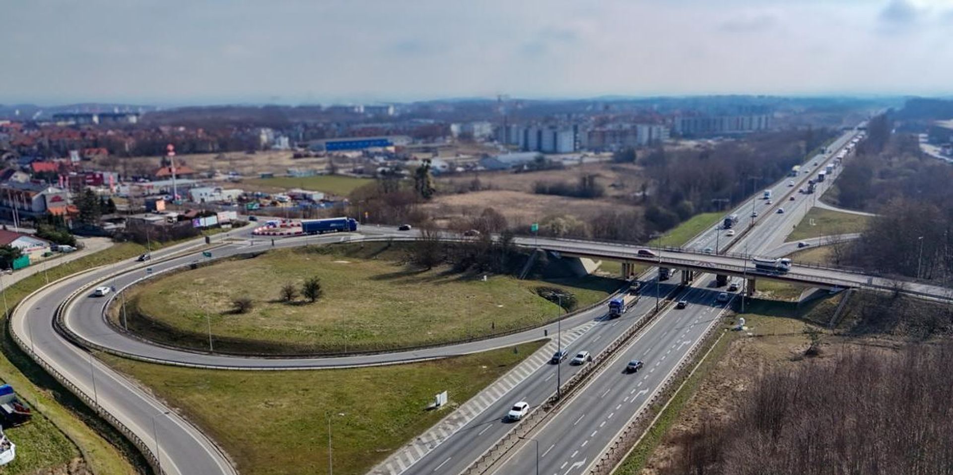 S6 Obwodnica Trójmiasta: Dziewięć firm zainteresowanych projektem przebudowy węzła Kowale