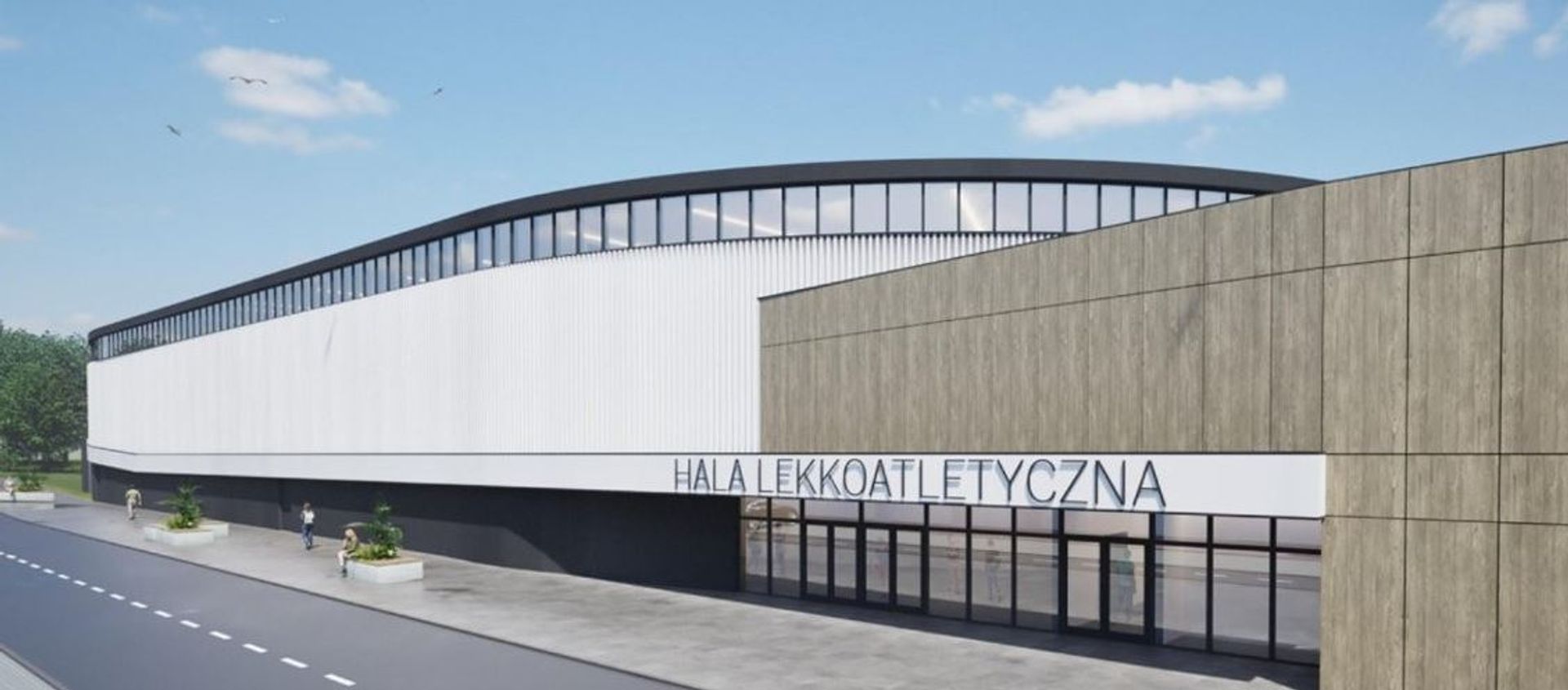 W Szczecinie powstanie nowoczesna hala lekkoatletyczna. 1200 miejsc na trybunach i schronienie dla 2 tys. osób