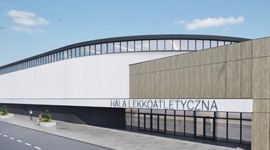 W Szczecinie powstanie nowoczesna hala lekkoatletyczna. 1200 miejsc na trybunach i schronienie dla 2 tys. osób  [WIZUALIZACJE]