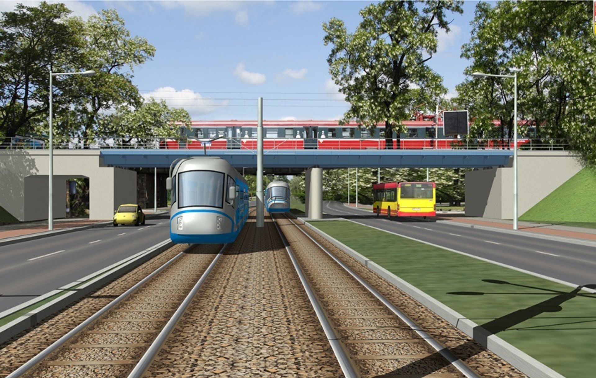  Wykonawcę trasy tramwajowej na Popowice poznamy jeszcze w tym roku