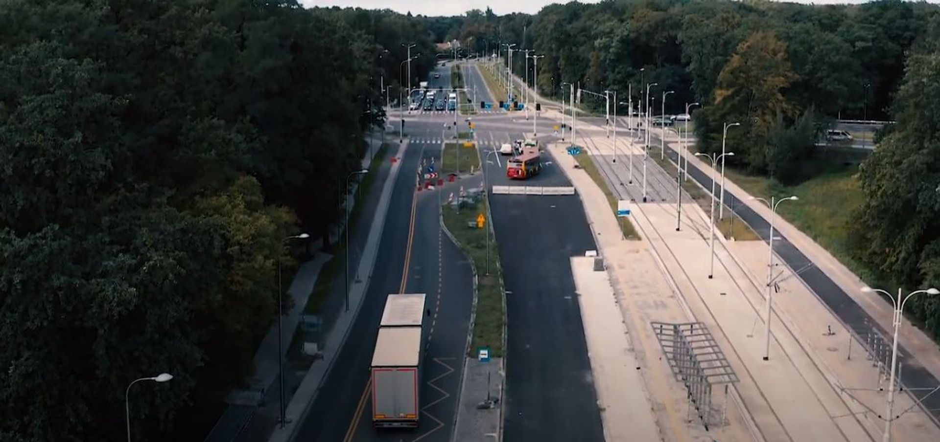 We Wrocławiu postępują prace na budowie nowej trasy tramwajowej przez osiedle Popowice 