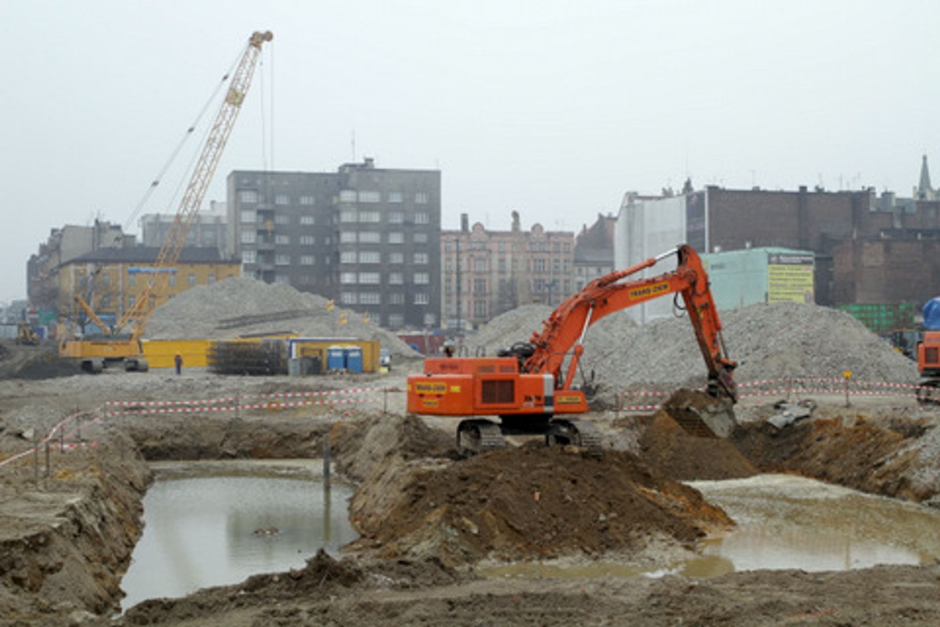  Budowa Nowego Centrum Katowic trwa już od roku