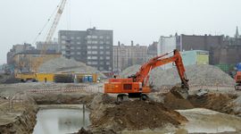 [Katowice] Budowa Nowego Centrum Katowic trwa już od roku