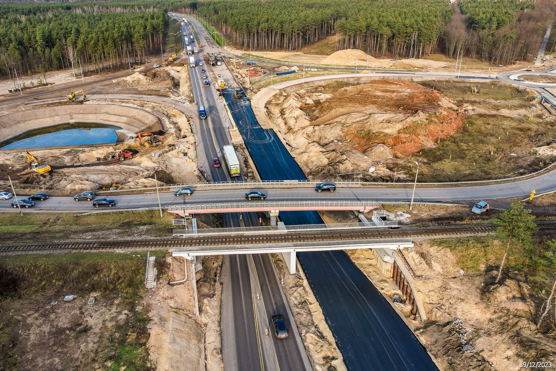 GDDKiA zwiększa zakres robót na drodze ekspresowej S1 Podwarpie - Dąbrowa Górnicza