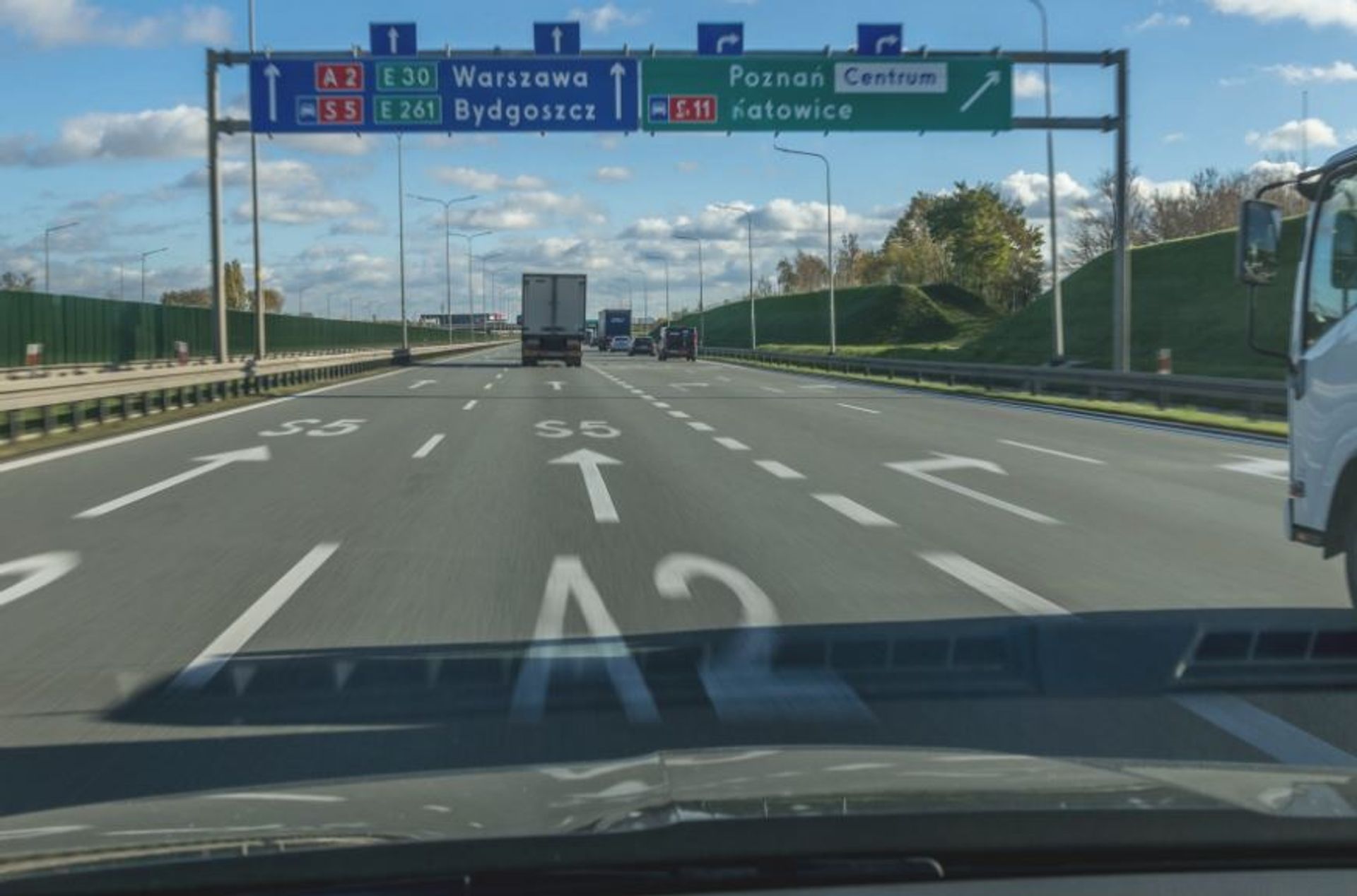Ruszyła budowa trzeciego pasa autostrady A2 między węzłami Poznań Krzesiny i Poznań Wschód 