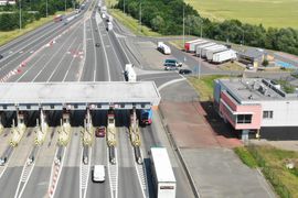 Na autostradzie A4 pod Wrocławiem powstanie wspólny punkt kontroli dla Krajowej Administracji Skarbowej oraz Inspekcji Transportu Drogowego