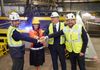 Pierwsze cięcie stali w polskiej fabryce - ruszyła produkcja kluczowych komponentów dla Baltica 2