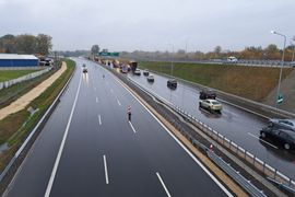 Odcinek drogi ekspresowej S7 Modlin – Czosnów pod Warszawą udostępniony kierowcom