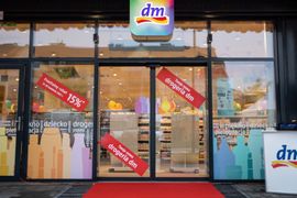 Niemiecka sieć drogerie dm otwiera nowy sklep w Poznaniu