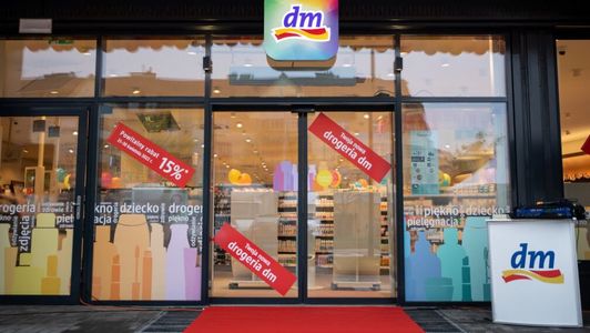Niemiecka sieć drogerie dm otwiera nowy sklep w Poznaniu
