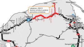 Budowa pierwszego odcinka drogi krajowej do elektrowni jądrowej coraz bliżej realizacji