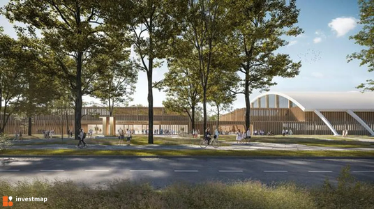 Ponad 37 mln dofinansowanie na rozbudowę hali lodowej w Oświęcimiu [WIZUALIZACJE]