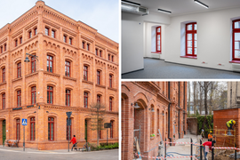 Famuły przy Ogrodowej 24 w Łodzi prawie gotowe! Przyjdź i zobacz lokale na biura, gastronomię i usługi [ZDJĘCIA]