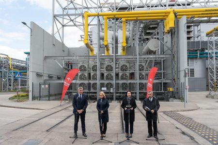 Warszawa: 125,4 mln zł z NFOŚiGW na budowę nowoczesnego układu odzysku ciepła ze ścieków z Przepompowni Żerań