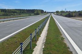 Obwodnica Wąchocka, w ciągu DK42, otwarta na całej długości