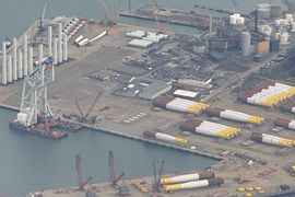 Gigantyczna operacja logistyczna na Bałtyku. Polskie fabryki napędzają budowę morskiej farmy wiatrowej Baltica 2! [ZDJĘCIA+RAPORT]