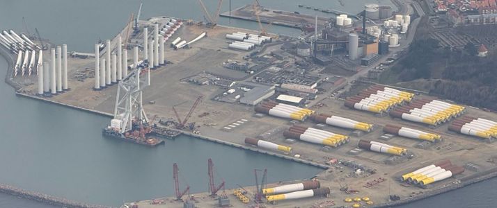 Gigantyczna operacja logistyczna na Bałtyku. Polskie fabryki napędzają budowę morskiej farmy wiatrowej Baltica 2! [ZDJĘCIA+RAPORT]