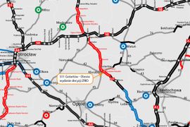 Opolskie: Budowa 10,5 km drogi ekspresowej S11 od Kluczborka do Olesna może się rozpoczynać