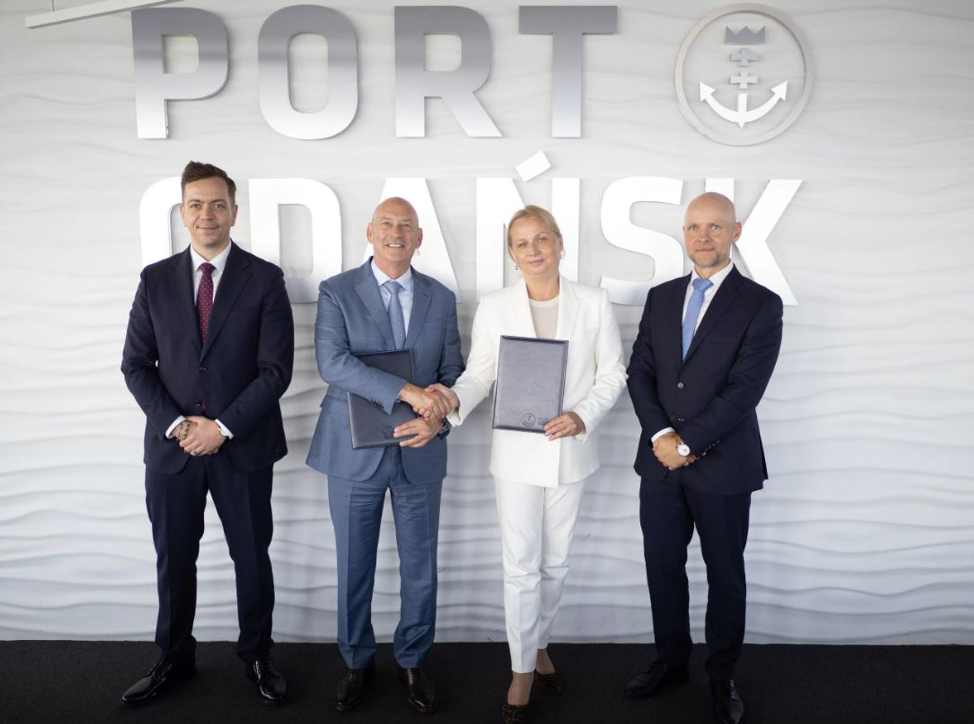 Port Gdańsk: Nowa bocznica kolejowa i place składowe zwiększą możliwości operacyjne terminalu Baltic Hub 