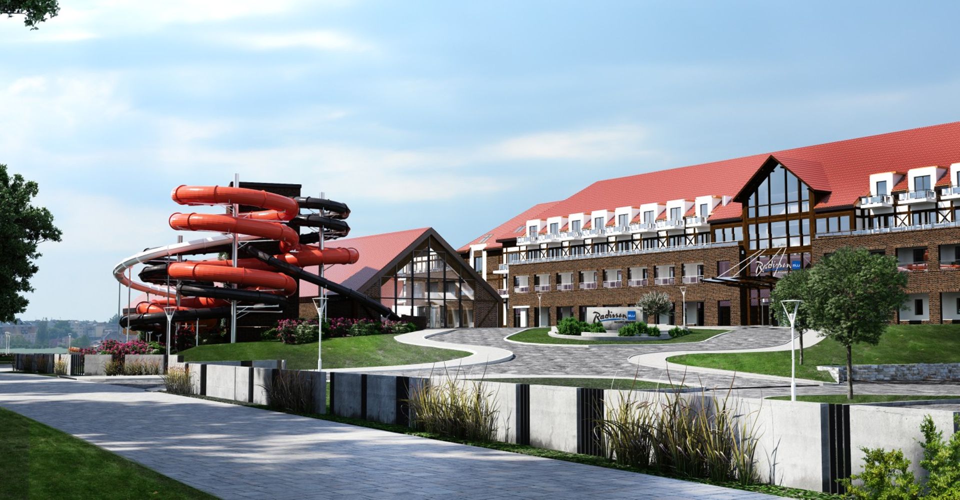  Nowy hotel Radisson Blu Resort stanie w Ostródzie