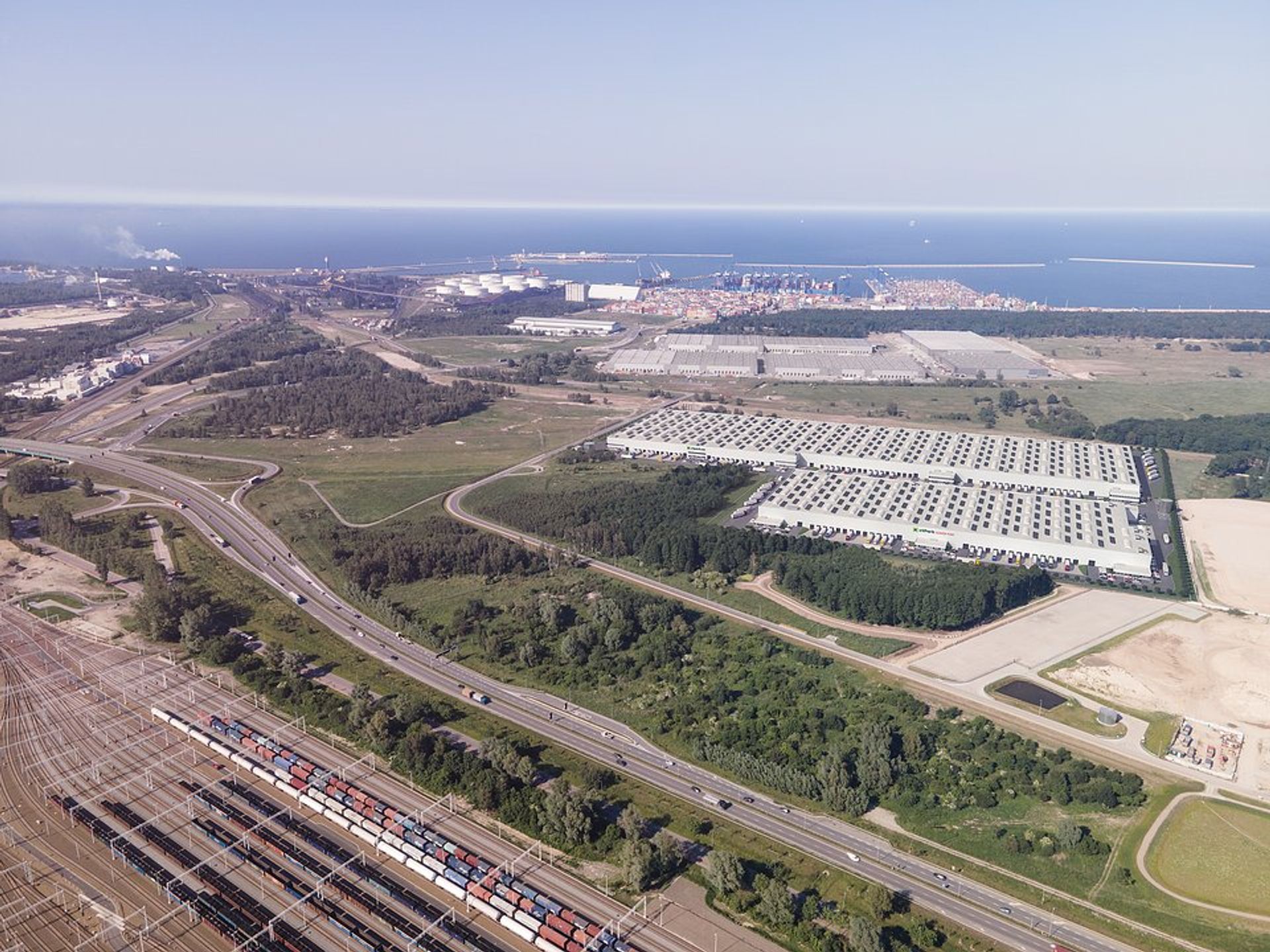 Wielka inwestycja na Pomorzu. Rusza budowa CTPark Gdańsk Port
