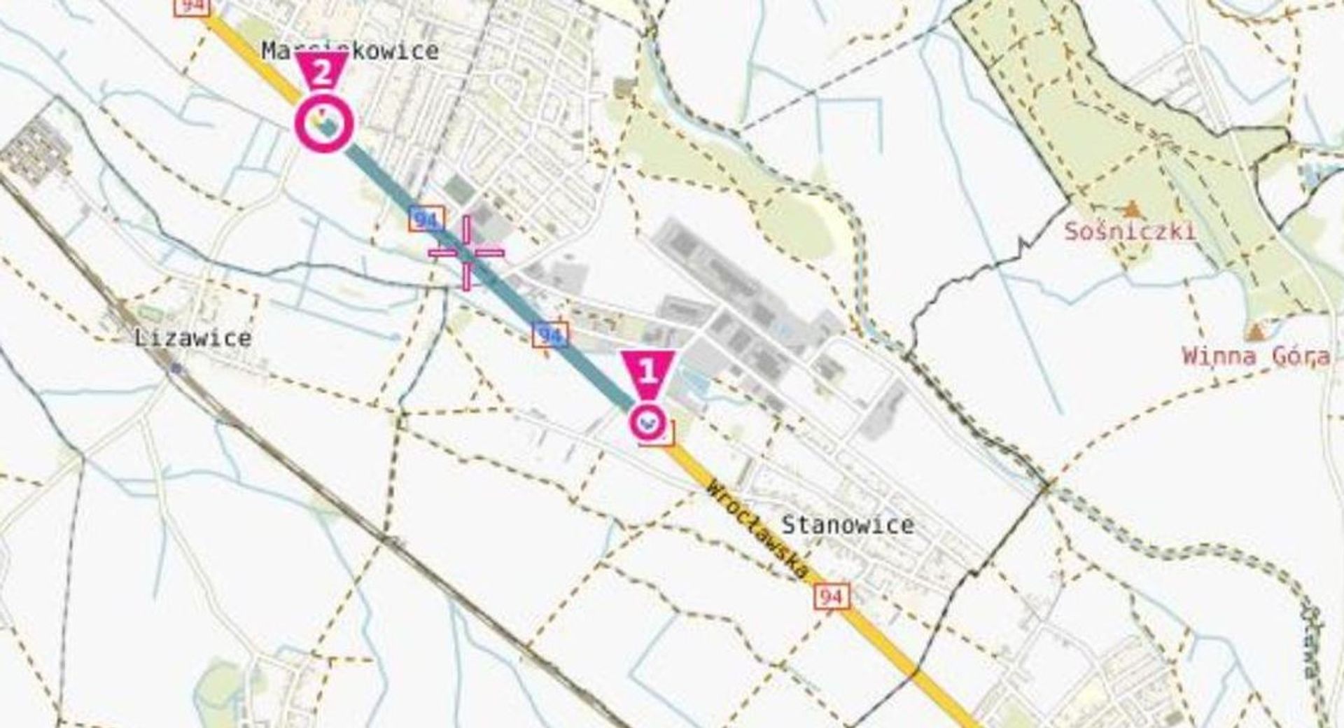 Krok do przebudowy odcinka DK94 pomiędzy Wrocławiem a Oławą