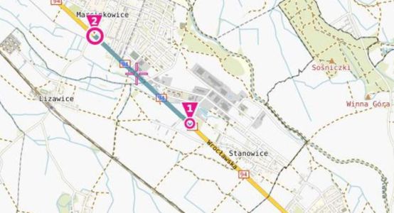 Krok do przebudowy odcinka DK94 pomiędzy Wrocławiem a Oławą