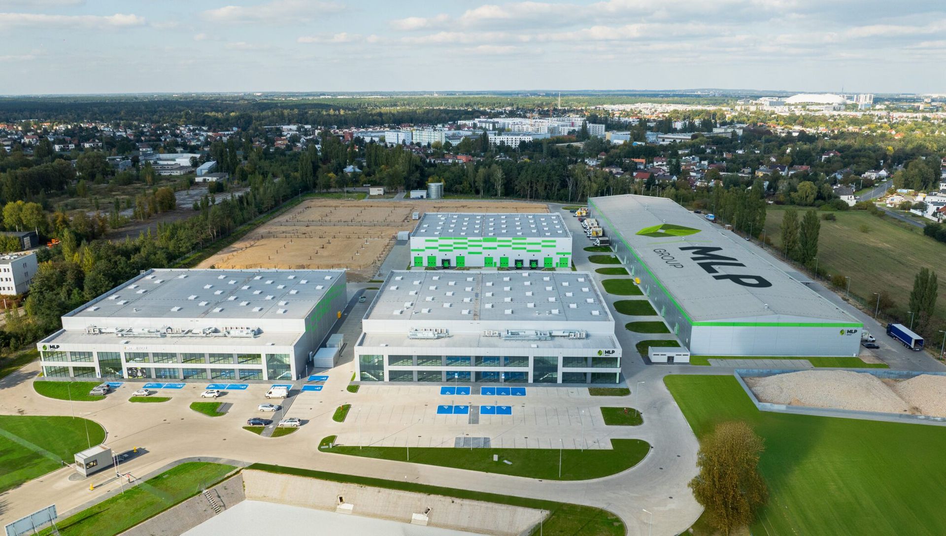 Powstanie nowy etap MLP Business Park Poznań