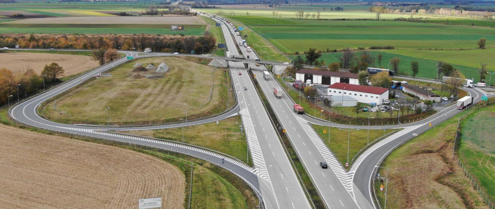 Nawierzchnia na 5 węzłach autostrady A4 od Budziszowa do Kątów Wrocławskich idzie do remontu