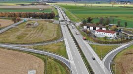 Nawierzchnia na 5 węzłach autostrady A4 od Budziszowa do Kątów Wrocławskich idzie do remontu