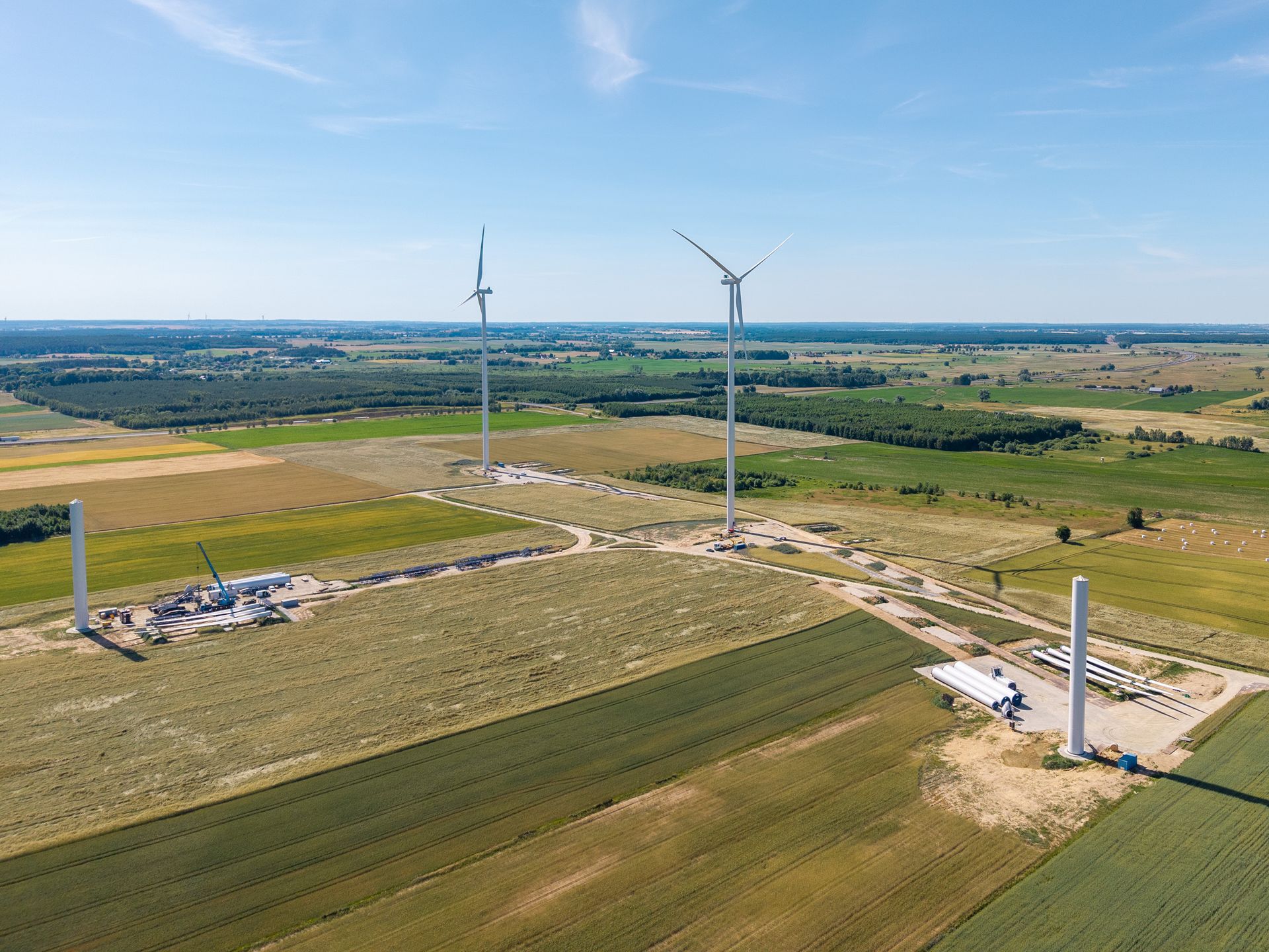 Eurowind Energy kończy budowę farmy wiatrowej w Nowogródku Pomorskim