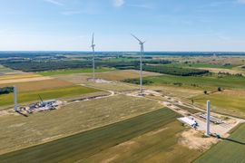 Eurowind Energy kończy budowę farmy wiatrowej w Nowogródku Pomorskim