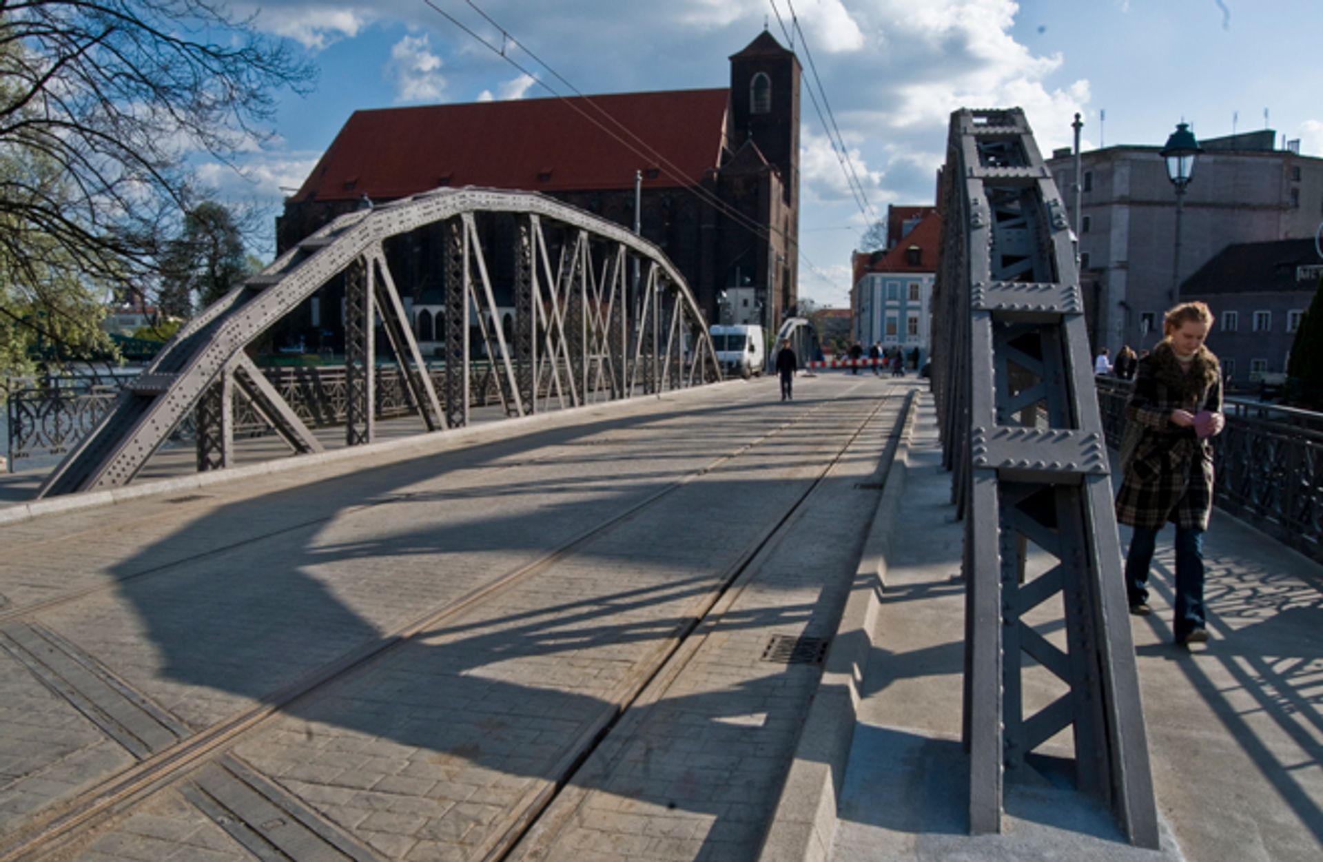  Po trzech latach tramwaje wracają na wyremontowane mosty Młyńskie