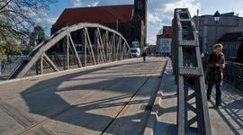 [Wrocław] Po trzech latach tramwaje wracają na wyremontowane mosty Młyńskie