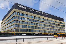 [Łódź] Pierwszy budynek biurowy w Nowym Centrum Łodzi już otwarty