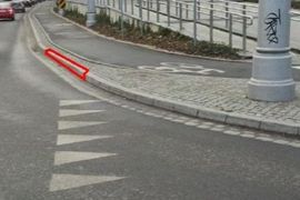 [Wrocław] Wrocławscy rowerzyści mogą już jeździć po obniżonych krawężnikach (LISTA MIEJSC)