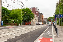 Wrocław: Wraca ruch na Hubską. Ile w rzeczywistości będzie kosztować budowa torowiska?