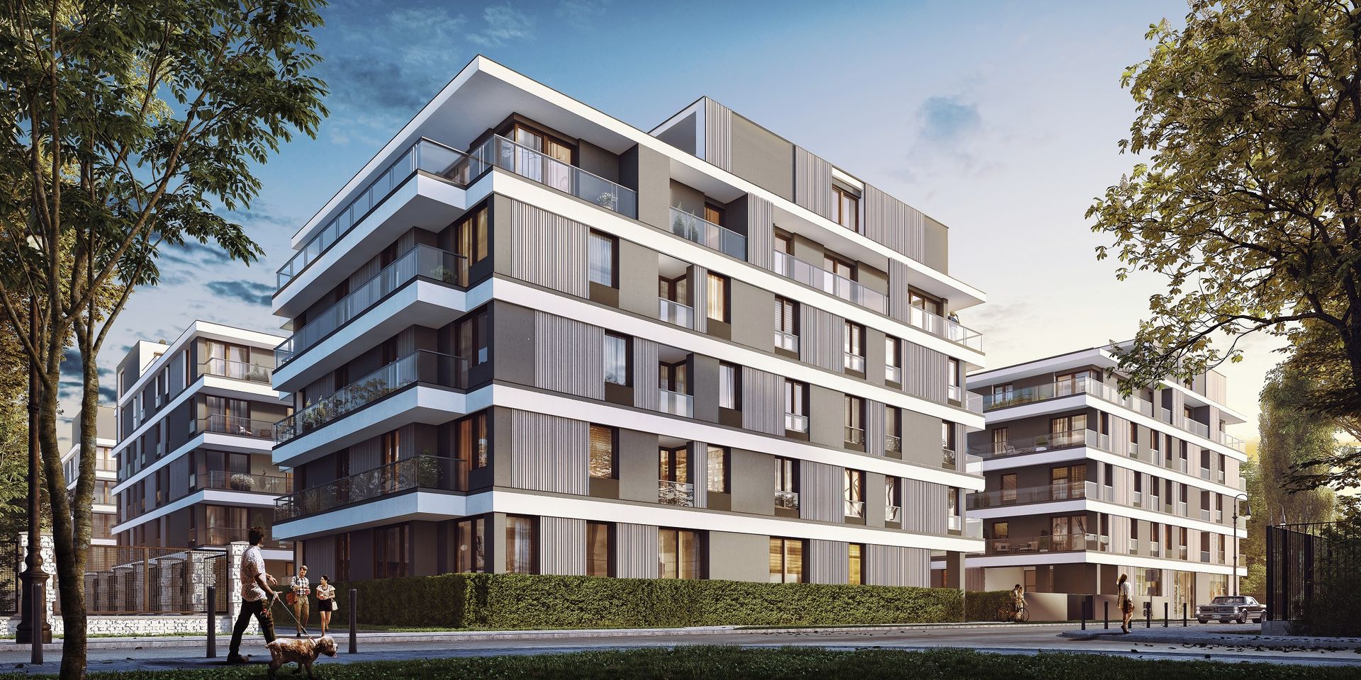 Warszawa: Rezydencja Iwicka – Yareal zbuduje 200-metrowe penthouse’y. Znów inwestuje na Mokotowie 