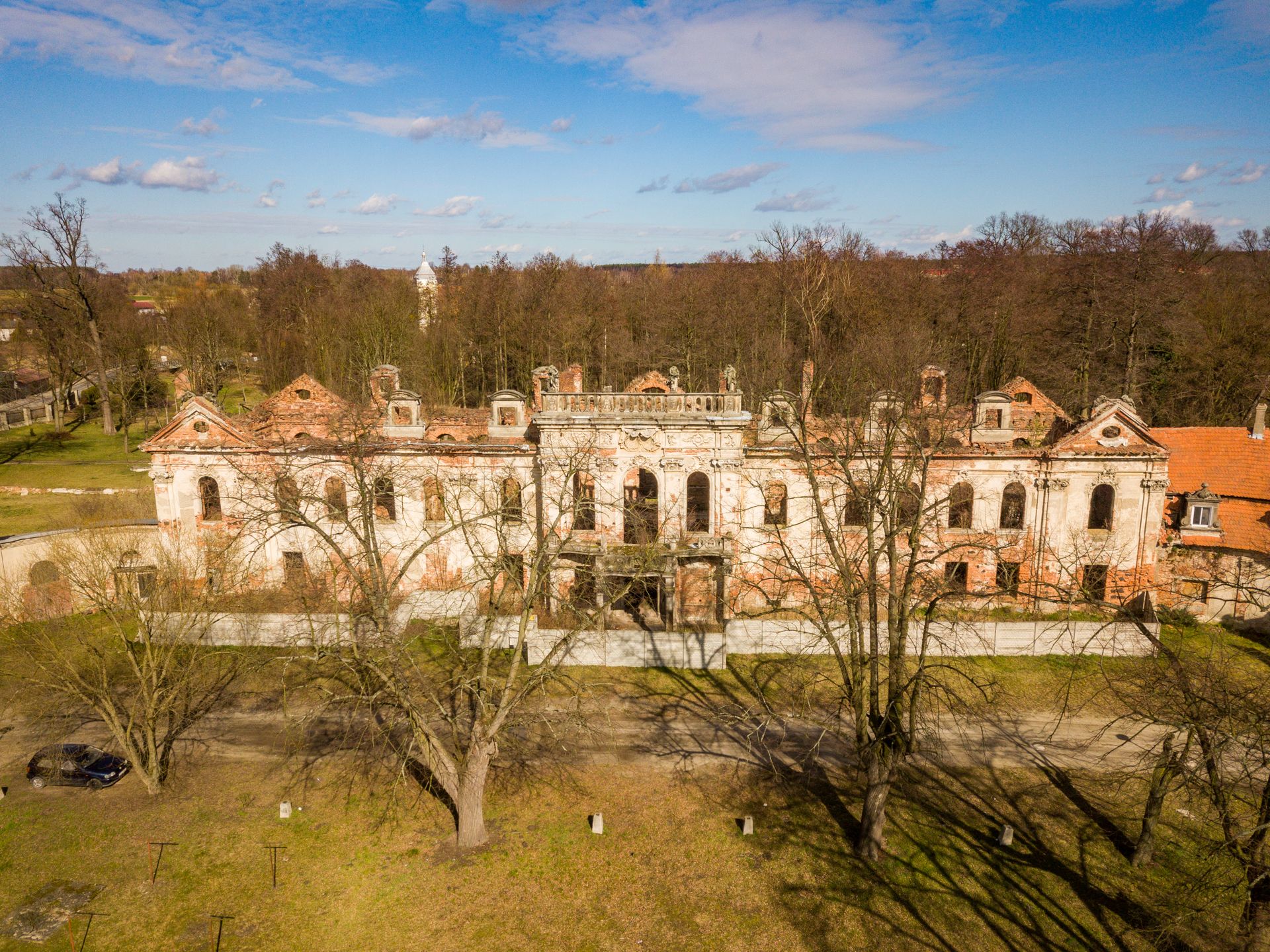 Dolny Śląsk: Zabytkowy pałac w Goszczu z rekordowym dofinansowaniem 