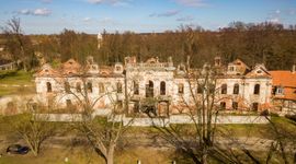 Dolny Śląsk: Zabytkowy pałac w Goszczu z rekordowym dofinansowaniem [ZDJĘCIA]