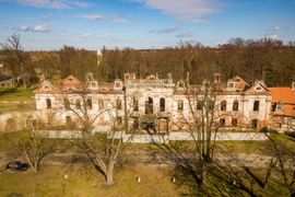 Dolny Śląsk: Zabytkowy pałac w Goszczu z rekordowym dofinansowaniem [ZDJĘCIA]