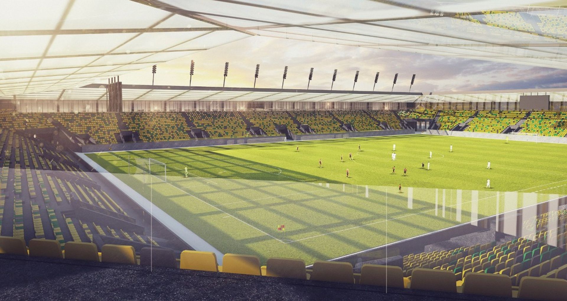 Katowice: Trwa przetarg na budowę nowego stadionu miejskiego