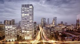 140 metrowy wieżowiec Generation Park Y w Warszawie gotowy [ZDJĘCIA + WIZUALIZACJE]