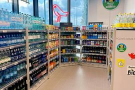 Auchan otwiera w Warszawie pierwszy bezobsługowy sklep w Polsce