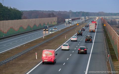 Autostrada A4 Kraków – Katowice zostanie poszerzona!