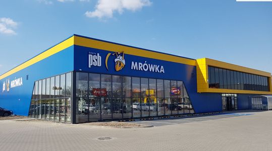 Polska sieć marketów PSB Mrówka kontynuuje ekspansję w całym kraju