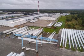 Duński Vestas rusza z rekrutacją w Goleniowie. Nowe miejsca pracy w branży energetyki wiatrowej